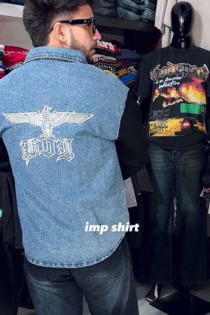 Men’s Full Sleeve Denim Shirts