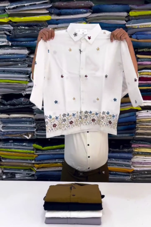 Men’s Half Sleeve Designer Shirts
