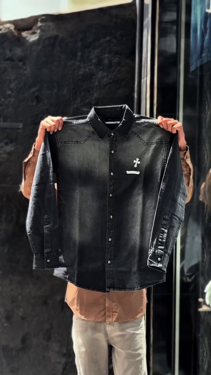 Men’s Plain Full Sleeve Shirts