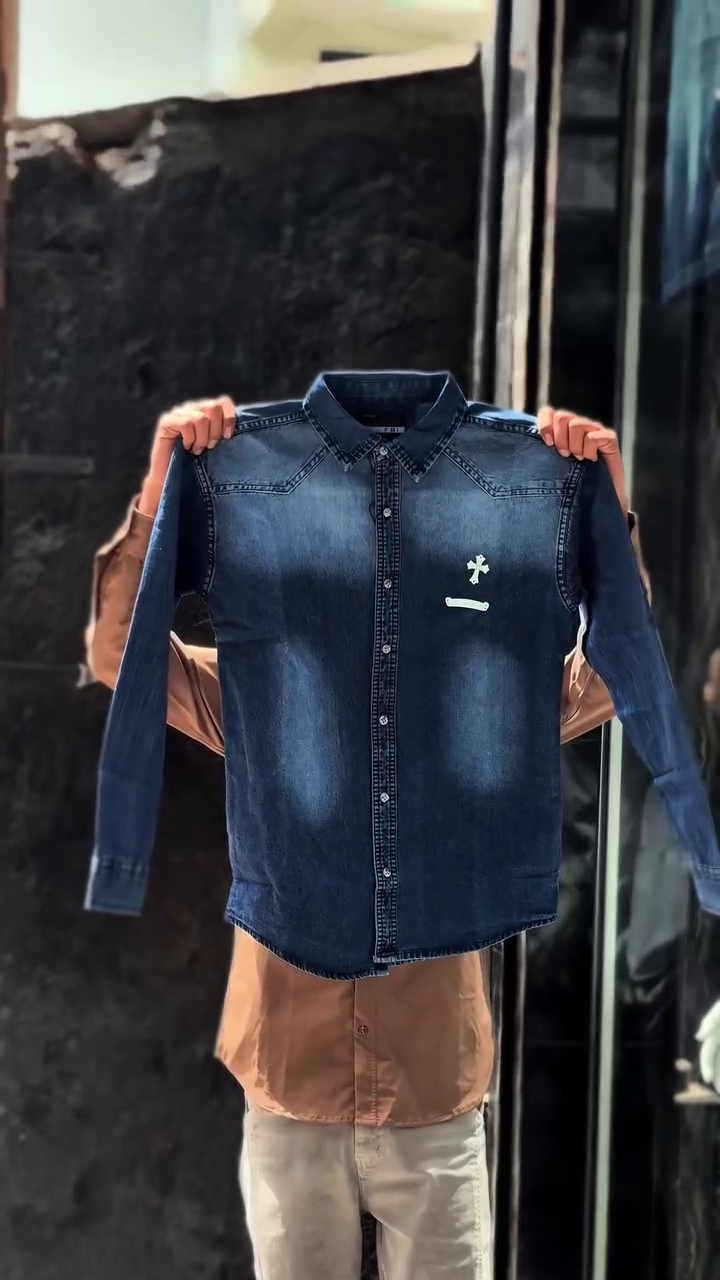 Men’s Plain Full Sleeve Shirts - Image 4