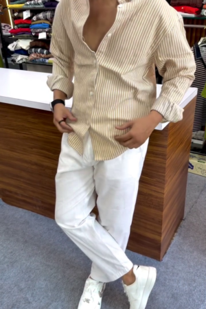 Men’s Full Sleeve Striped Shirts
