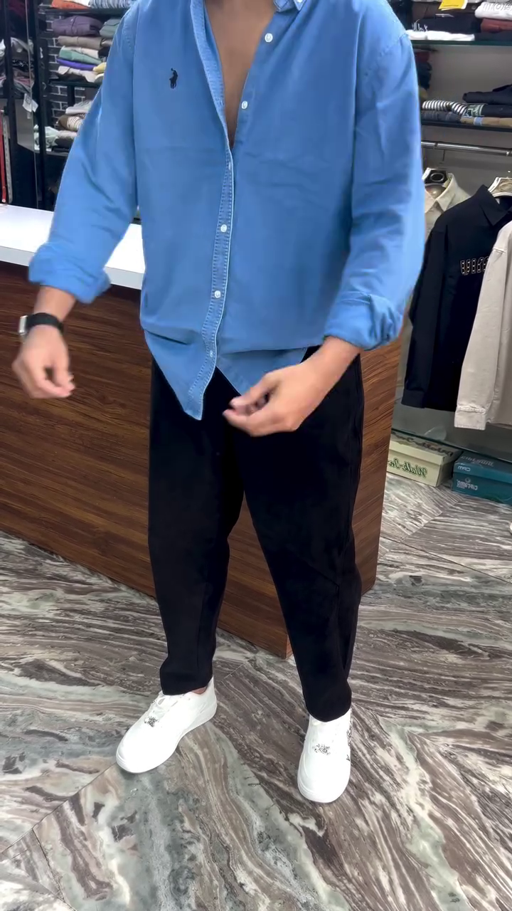 Men’s Simple Full Sleeve Shirts