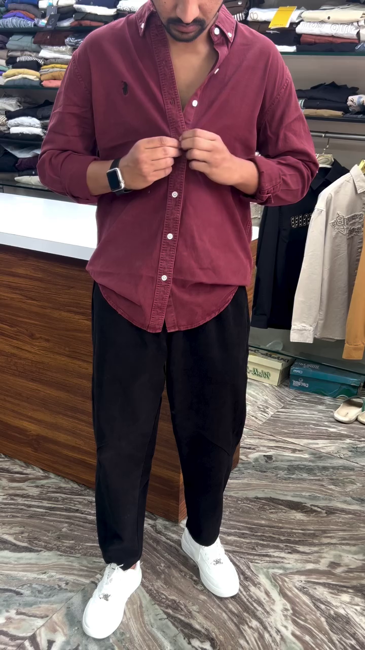 Men’s Simple Full Sleeve Shirts - Image 6