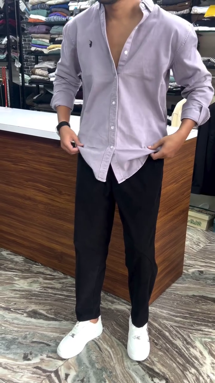 Men’s Simple Full Sleeve Shirts - Image 4