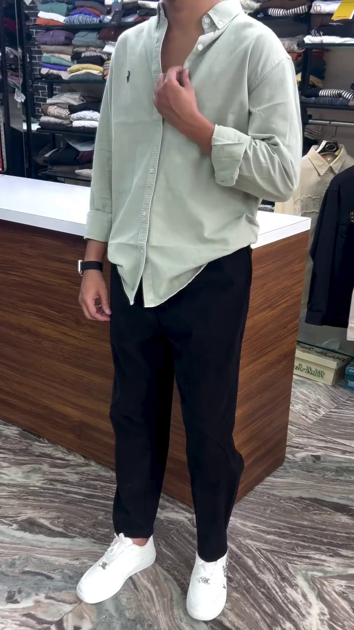 Men’s Simple Full Sleeve Shirts - Image 3