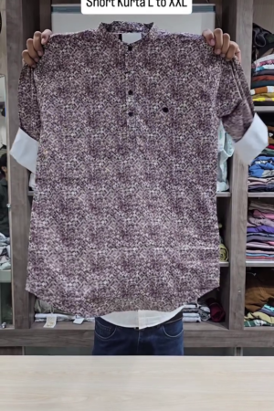 Men’s Short Kurta