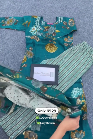 Women’s Printed Kurta Set
