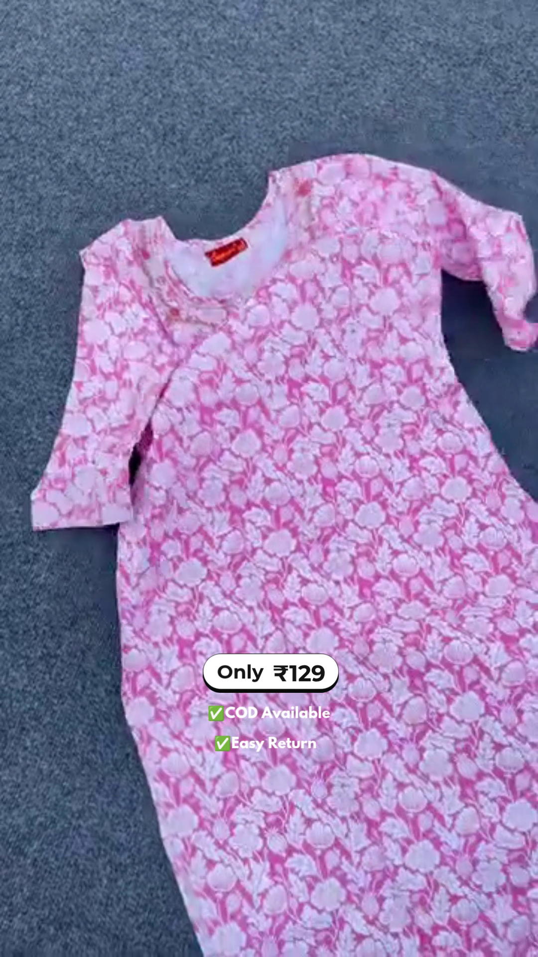 Elegant Women’s Printed Kurta Sets