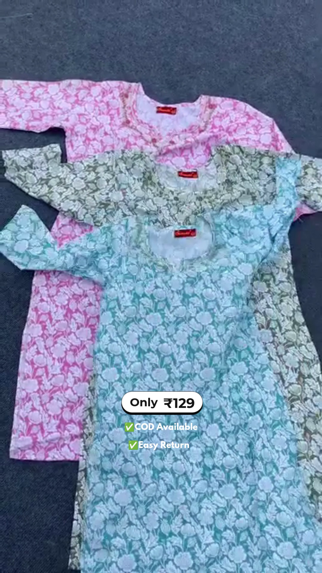 Elegant Women’s Printed Kurta Sets - Image 4