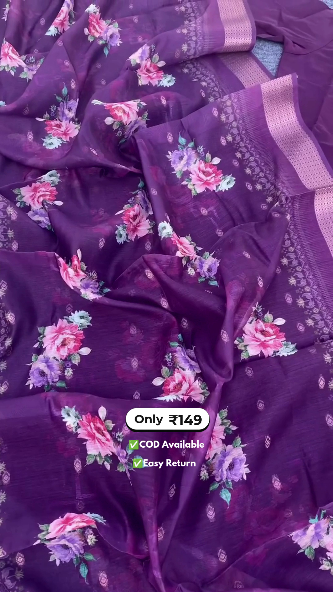 Elegant Kurta Pant Set for Women - Image 4